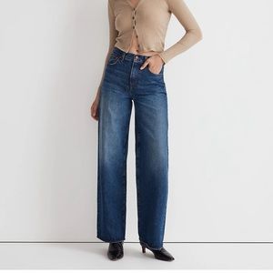 Madewell Superwide-Leg Jeans